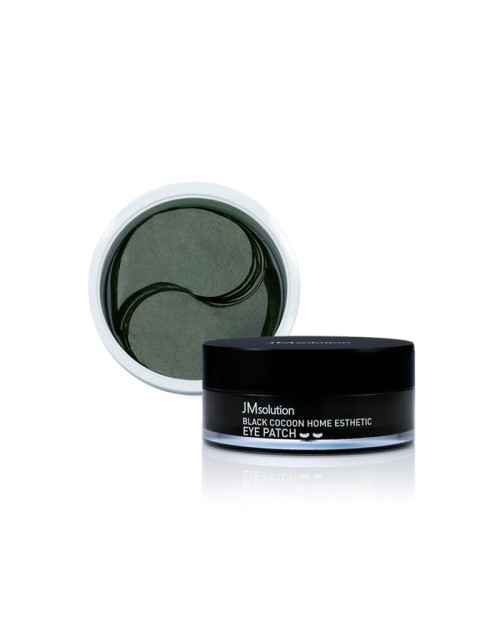 Гідрогелеві ультразволожувальні патчі JMsolution Black Cocoon Home Esthetic Eye Patch