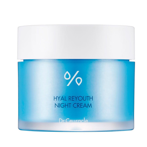 Зволожуючий нічний крем-маска з гіалуроновою кислотою Dr. Ceuracle Hyal Reyouth Night Cream 60мл
