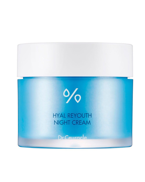Зволожуючий нічний крем-маска з гіалуроновою кислотою Dr. Ceuracle Hyal Reyouth Night Cream 60мл