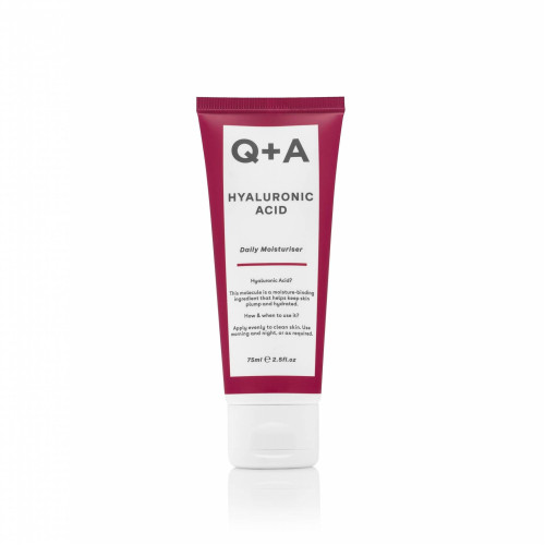 Зволожувальний крем з гіалуроновою кислотою Q+A Q+A Hyaluronic Acid Daily Moisturiser 75мл