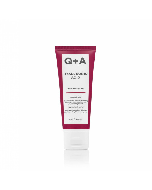 Зволожувальний крем з гіалуроновою кислотою Q+A Q+A Hyaluronic Acid Daily Moisturiser 75мл