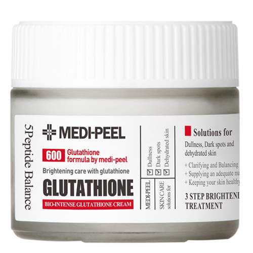 Освітлювальний крем з глутатіоном Medi Peel Bio Intense Glutathione White Cream 50 мл