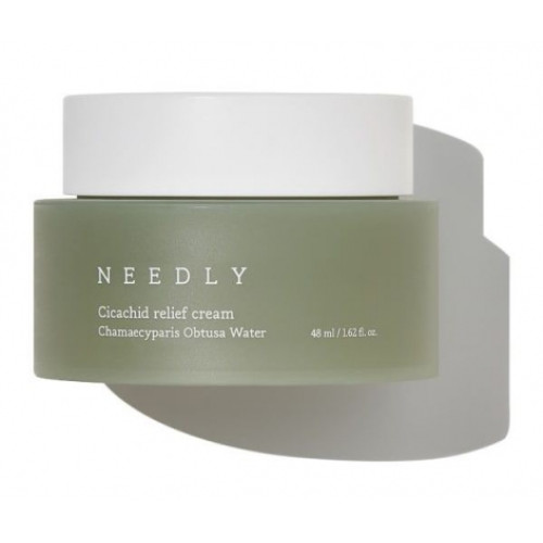 Заспокійливий крем з центелою Needly Cicachid relief cream 48 мл