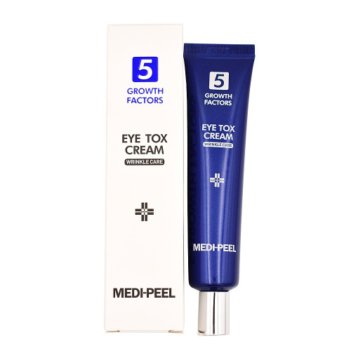 Ліфтинг-крем для повік з пептидним комплексом Medi-Peel 5 Growth Factors Eye Tox Cream 40 мл
