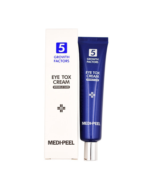Ліфтинг-крем для повік з пептидним комплексом Medi-Peel 5 Growth Factors Eye Tox Cream 40 мл