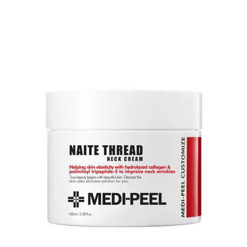 Пептидний крем для шиї та декольте Medi-Peel Naite Thread Neck Cream 100 мл.