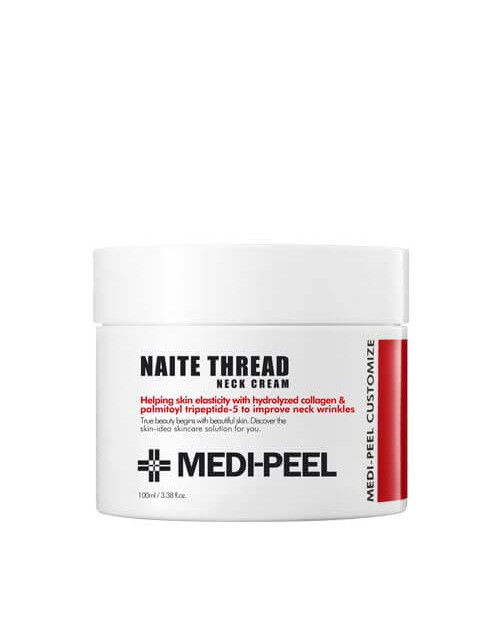 Пептидний крем для шиї та декольте Medi-Peel Naite Thread Neck Cream 100 мл.