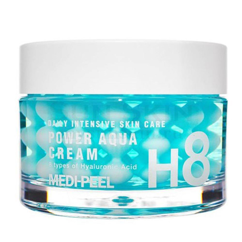 Крем для інтенсивного зволоження шкіри в кульках Medi Peel Power Aqua Cream 50 г.