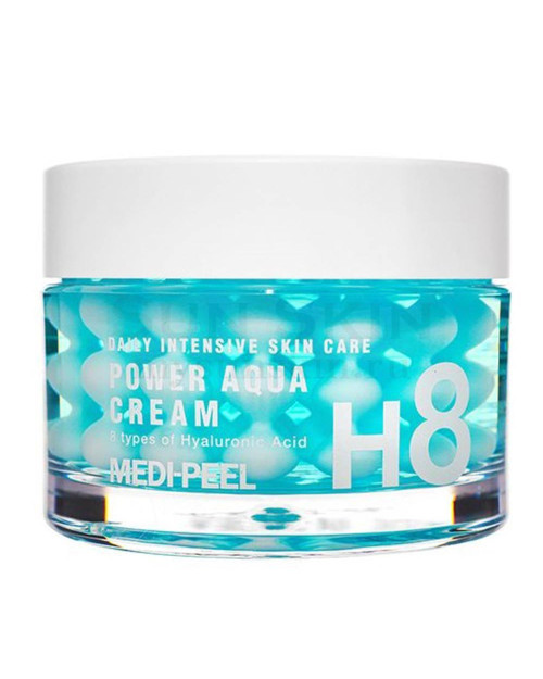 Крем для інтенсивного зволоження шкіри в кульках Medi Peel Power Aqua Cream 50 г.