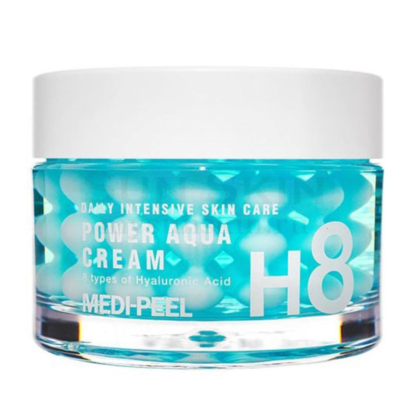 Крем для інтенсивного зволоження шкіри в кульках Medi Peel Power Aqua Cream 50 г.