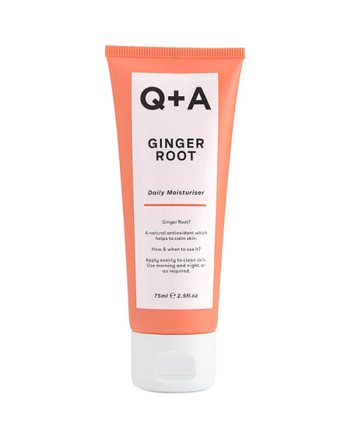 Крем для обличчя Q+A Ginger Root Daily Moisturiser 75 мл