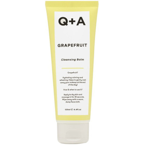 Бальзам для вмивання обличчя з грейпфрутом Q+A Grapefruit Cleansing Balm 125 мл