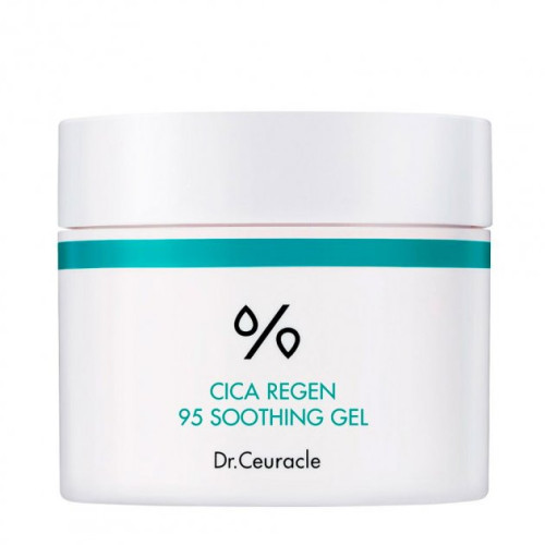 Заспокійливий гель для обличчя з центелою азіатською Dr.Ceuracle Сica Regen 95 Soothing Gel, 110г