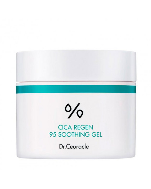 Заспокійливий гель для обличчя з центелою азіатською Dr.Ceuracle Сica Regen 95 Soothing Gel, 110г