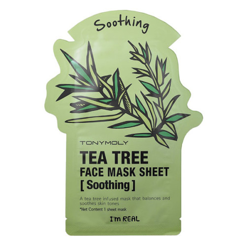 Листова маска для обличчя Tony Moly i'm Real Tea Tree Mask Sheet 21 мл
