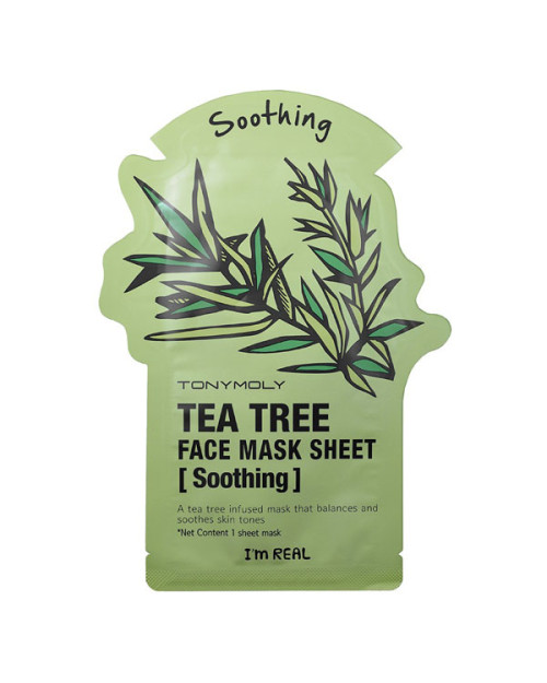 Листова маска для обличчя Tony Moly i'm Real Tea Tree Mask Sheet 21 мл