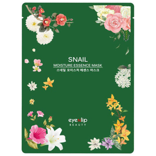 Маска для обличчя з екстрактом равлика Eyenlip Snail Moisture Essence Mask 25мл.