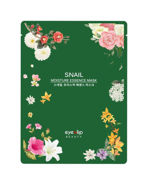 Маска для обличчя з екстрактом равлика Eyenlip Snail Moisture Essence Mask 25мл.
