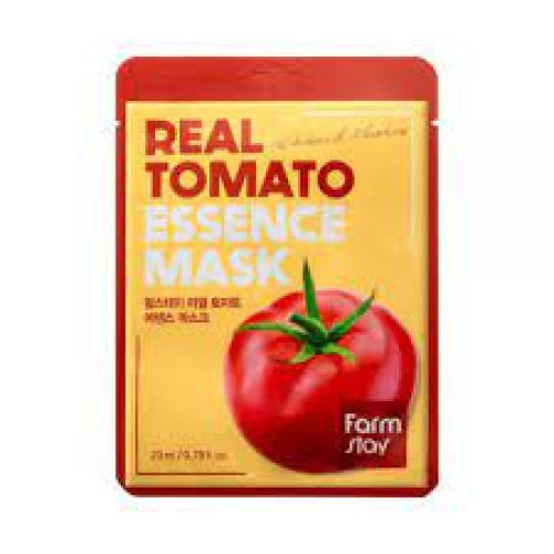 Зволожувальна маска для обличчя з екстрактом томата Farmstay Real Tomato Essence Mask 23 мл.