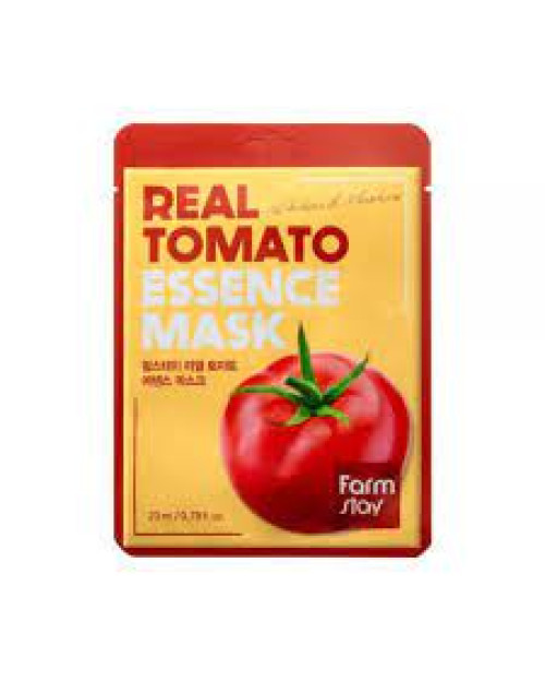 Зволожувальна маска для обличчя з екстрактом томата Farmstay Real Tomato Essence Mask 23 мл.
