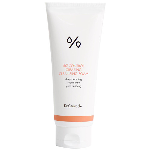 Себорегулююча очищаюча пінка “5-альфа контроль” Dr.Ceuracle 5α Control Clearing Cleansing Foam 200 мл
