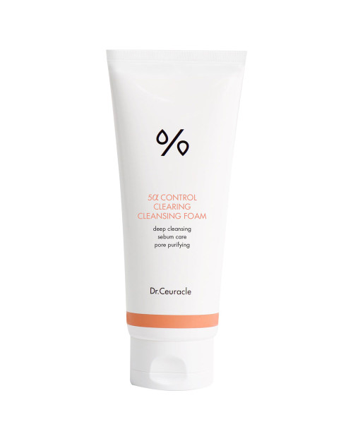 Себорегулююча очищаюча пінка “5-альфа контроль” Dr.Ceuracle 5α Control Clearing Cleansing Foam 200 мл