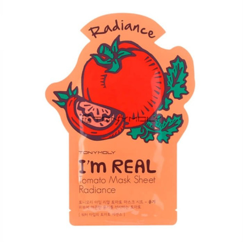 Листова маска для обличчя Tony Moly i'm Real Tomato Mask Sheet 21 мл