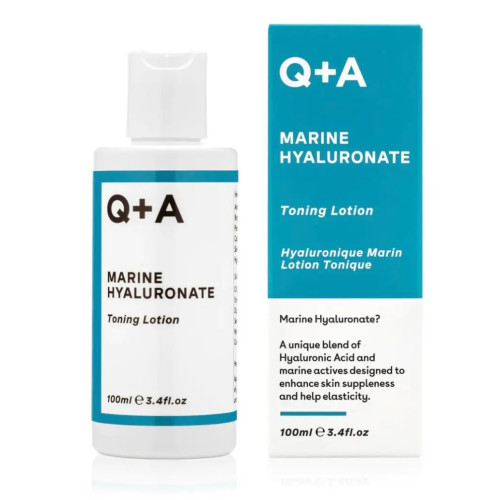Тонік для обличчя Q+A Marina Hyaluronic Toning Lotion 100 мл