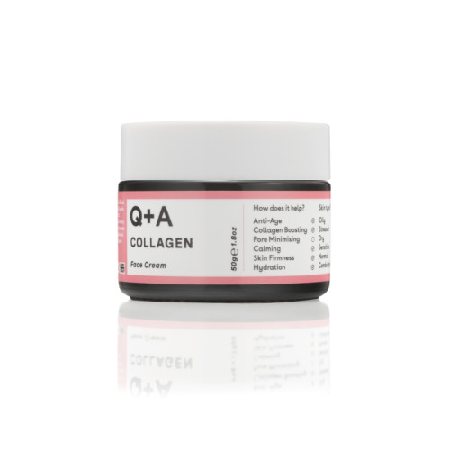 Крем для обличчя з колагеном Q+A Collagen Face Cream 50 мл.