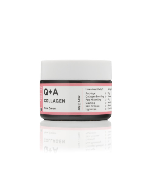 Крем для обличчя з колагеном Q+A Collagen Face Cream 50 мл.