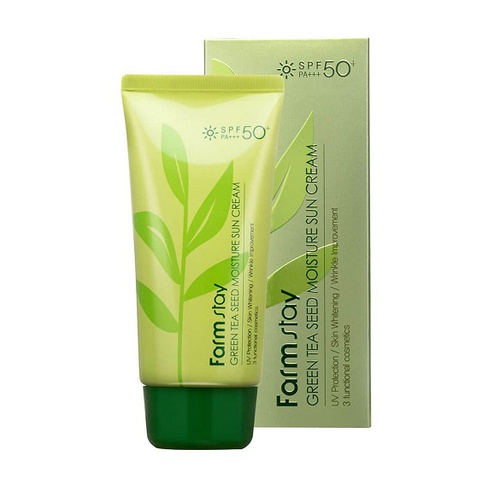 ВВ-крем з насінням зеленого чаю FarmStay Green Tea Seed Pure Anti-Wrinkle BB Cream 40 мл
