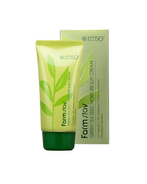ВВ-крем з насінням зеленого чаю FarmStay Green Tea Seed Pure Anti-Wrinkle BB Cream 40 мл