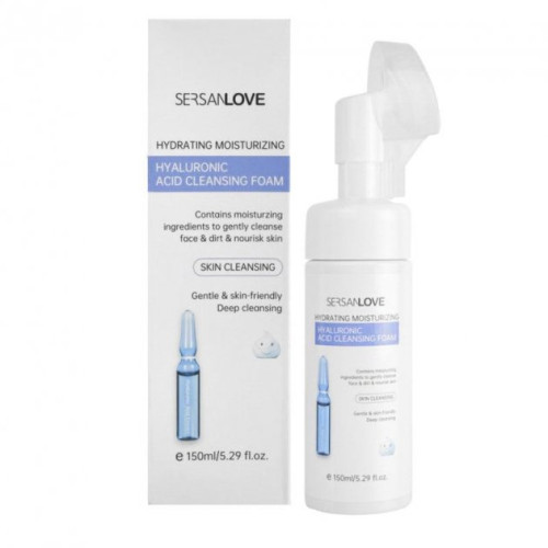 Пінка-мус для вмивання HYALURONIC 150мл.