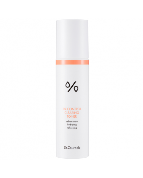 Себорегулюючий тонер для обличчя “5-альфа контроль” Dr.Ceuracle 5α Control Clearing Toner, 120 мл
