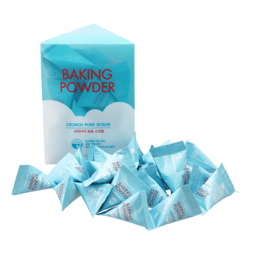 Скраб для очищення шкіри обличчя з харчовою содою Etude House Baking Powder Crunch Pore Scrub 7 грам