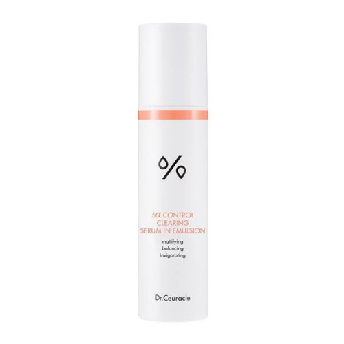 Себорегулююча емульсія "5-альфа контроль" Dr.Ceuracle 5α Control Clearing Serum in Emulsion 100 мл