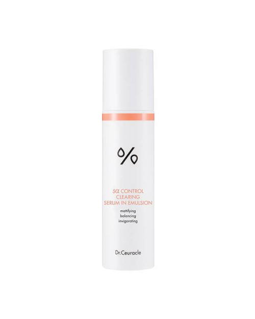 Себорегулююча емульсія "5-альфа контроль" Dr.Ceuracle 5α Control Clearing Serum in Emulsion 100 мл