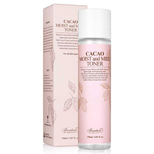 Зволожуючий тонер з екстрактом какао Benton Cacao Moist and Mild Toner 150 мл