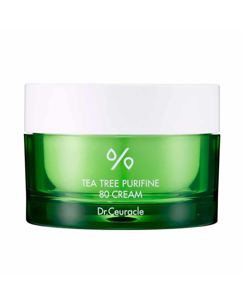 Крем з екстрактом чайного дереваDr. Ceuracle Tea Tree Purifine 80 Cream 50 г