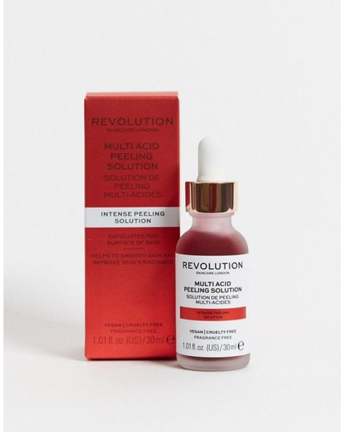 Пілінг для глибокого очищення Revolution Skincare 30% AHA + BHA Peeling Solution 30 мл