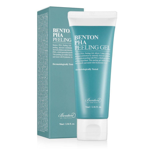 Пілінг-гель з лактобіоновою кислотою Benton PHA Peeling Gel, 70мл