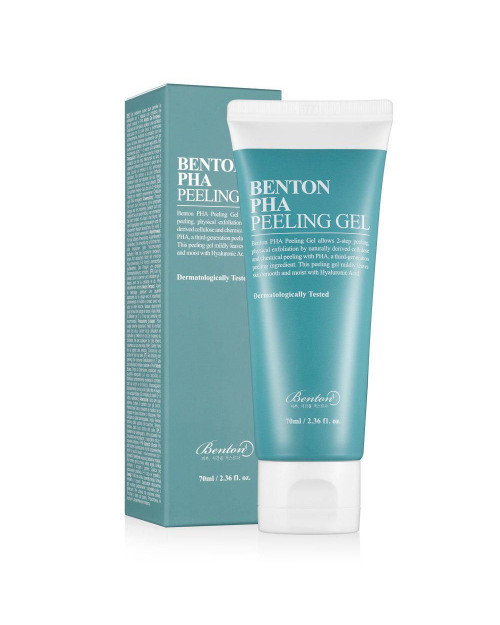 Пілінг-гель з лактобіоновою кислотою Benton PHA Peeling Gel, 70мл