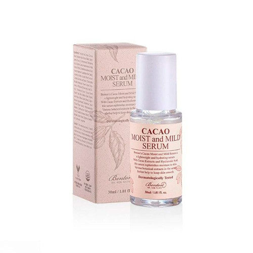 Зволожуюча сироватка з екстрактом какао Benton Cacao Moist and Mild Serum 30 мл