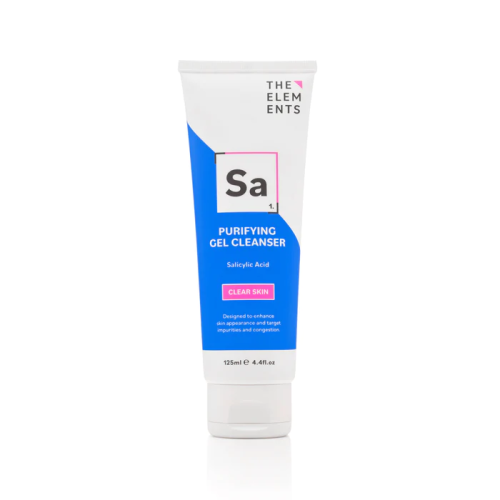 Очищаючий гель для обличчя із саліциловою кислотою The Elements Purifying Gel Cleanser 125мл.