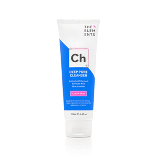 Гель для глибокого очищення пір з активованим вугіллям The Elements Deep Pore Cleanser 125 мл