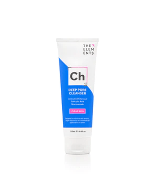 Гель для глибокого очищення пір з активованим вугіллям The Elements Deep Pore Cleanser 125 мл