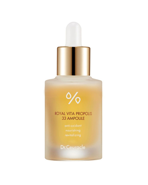 Ампульна сироватка з екстрактом прополісу Dr. Ceuracle Royal Vita Propolis 33 Ampoule 30мл