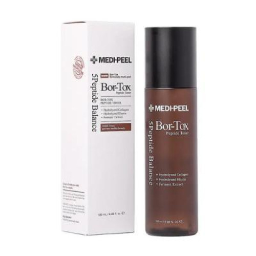 Антивіковий пептидний тонер для обличчя Medi-Peel Bor-Tox Peptide Toner 180мл.