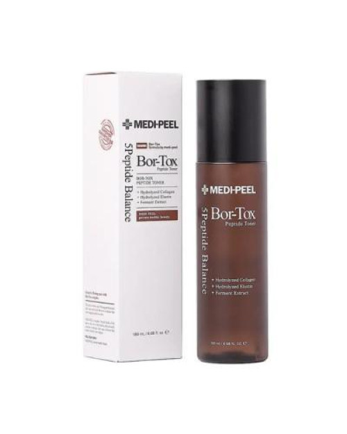 Антивіковий пептидний тонер для обличчя Medi-Peel Bor-Tox Peptide Toner 180мл.