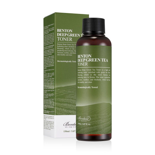 Тонер з зеленим чаєм Benton Deep Green Tea Toner 150 мл